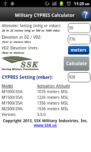 【免費工具App】Military CYPRES Calculator-APP點子