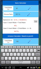 Hydroponics Manager For Tablet poster 5