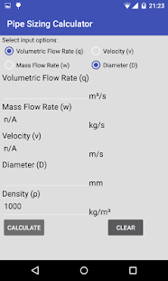 How to get Pipe Sizing Calculator 1.1 unlimited apk for bluestacks