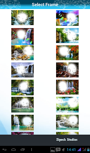 免費下載攝影APP|3D Waterfall Bubble Photo app開箱文|APP開箱王