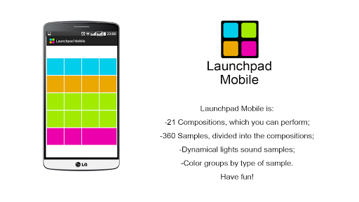 【免費音樂App】Launchpad Mobile Lite-APP點子