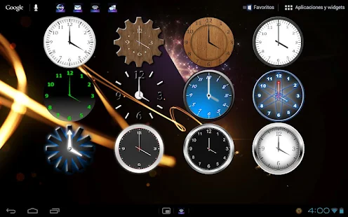 Clock Widgets