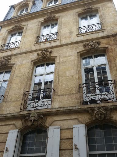 Bordeaux, Fête Des Tetes