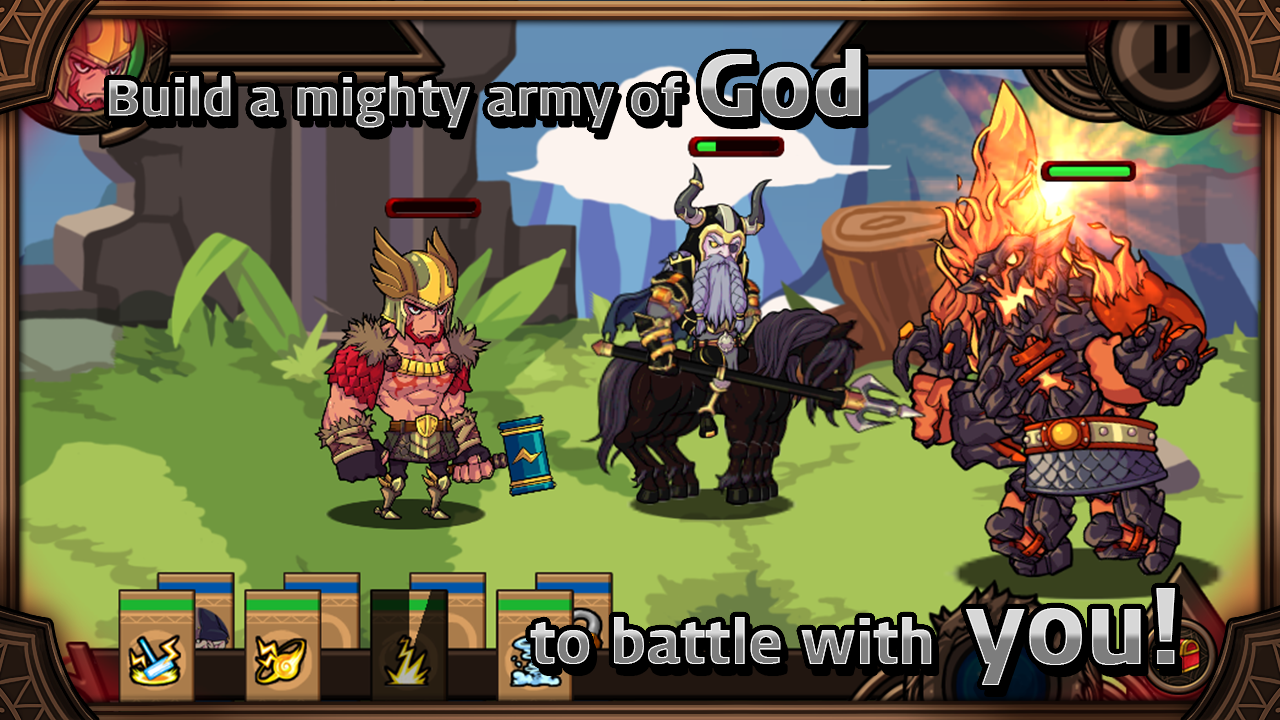 Thor: Lord of Storms - screenshot