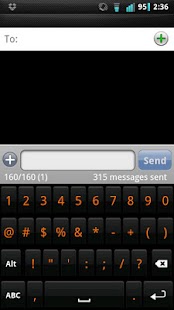 How to download Shadow Orange Keyboard Skin lastet apk for pc