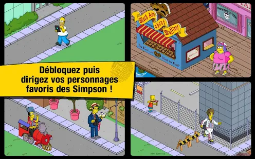  Les Simpson™ Springfield – Vignette de la capture d'écran  