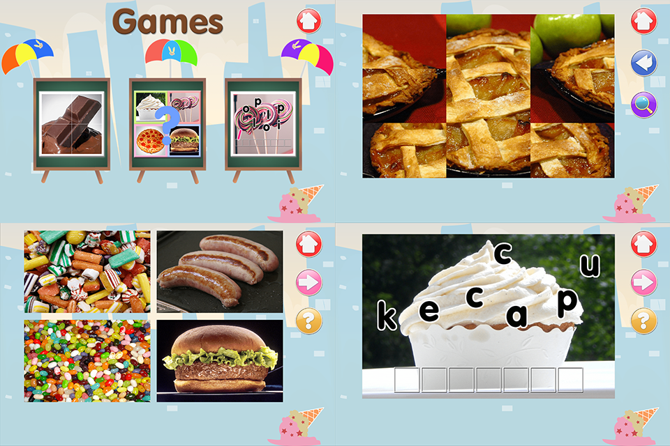 ABC Food Flashcard Read Write Android Apps on Google Play