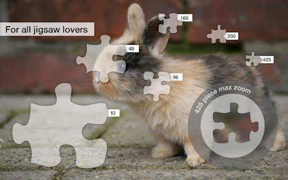 Bunny Jigsaw Puzzles Demo poster 6