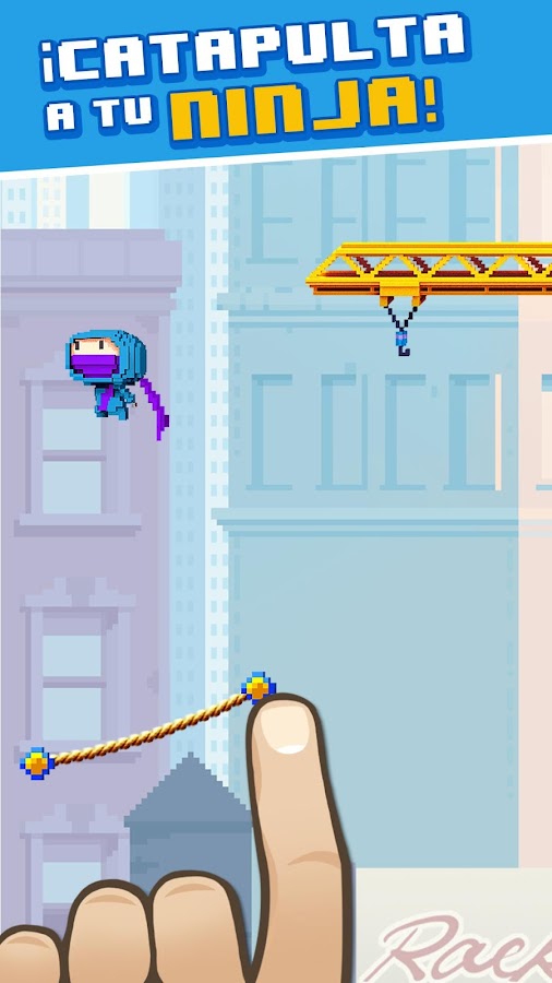 Ninja Up! v1.0.0 [Apk] [Android] [MG]