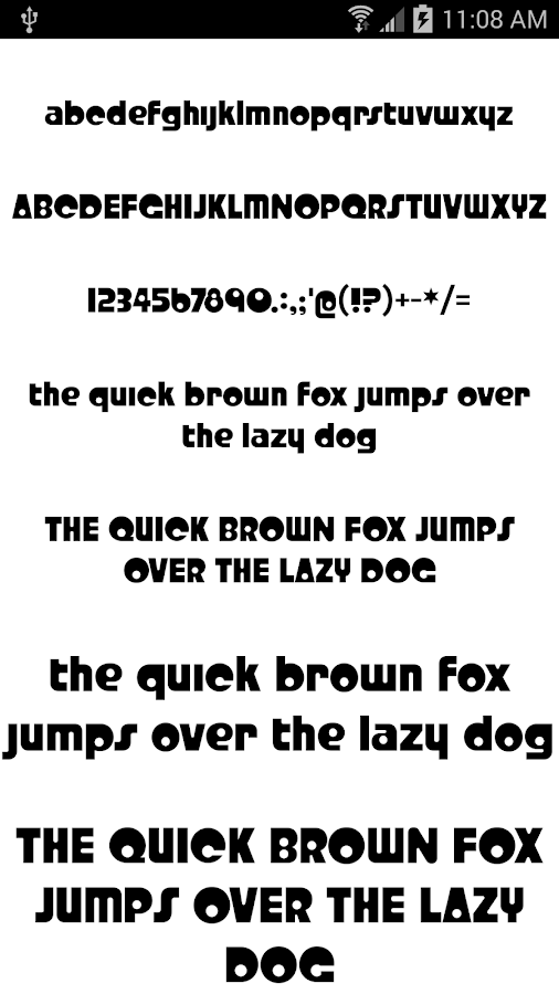 Download Font Cool Jazz For Android