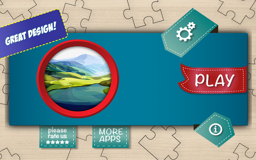 【免費解謎App】Lakes Jigsaw Puzzles-APP點子