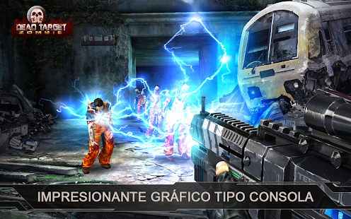  DEAD TARGET: Zombie: miniatura de captura de pantalla  