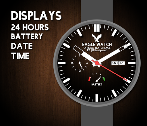 免費下載個人化APP|Eagle Watch Face app開箱文|APP開箱王