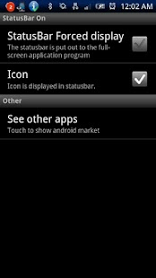 Lastest StatusBar On APK for Android