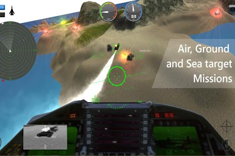 How to install F14 Fighter Jet 3D Simulator 1.0.2 unlimited apk for laptop