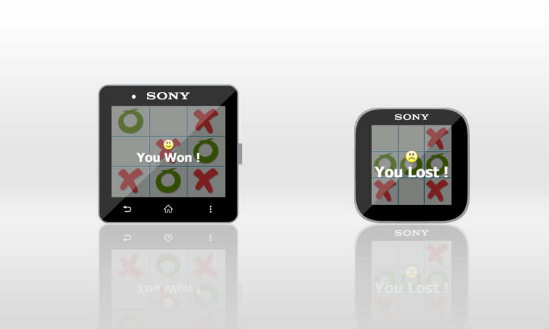 Tic Tac Toe Screen 2