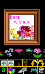 Flower Card Designer poster 10