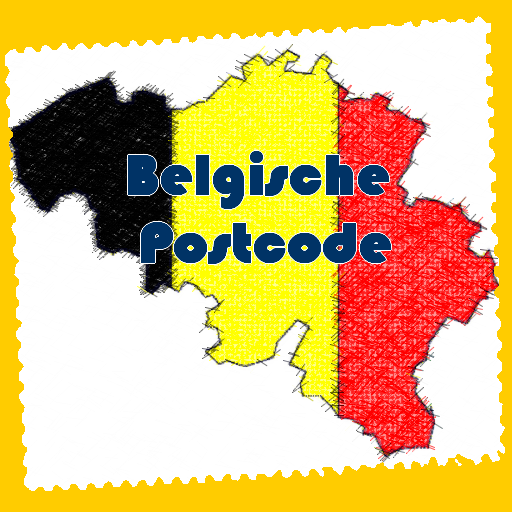 Postcode Belgische LOGO-APP點子