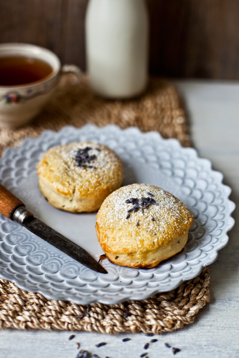 Lavender & Almond Milk Scone Almond Flour Scones Recipe Yummly