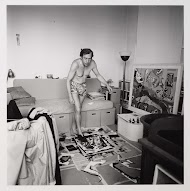 Willem van Malsen aan het werk