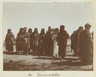 Inwoners van Umm Qais, Jordanië
