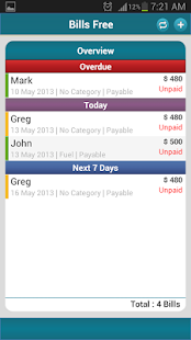 How to download Bills Free - Expense Monitor lastet apk for laptop