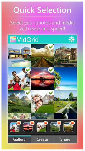 【免費攝影App】VidGrid - Video Photo Collages-APP點子