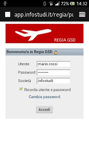 Regia GSD