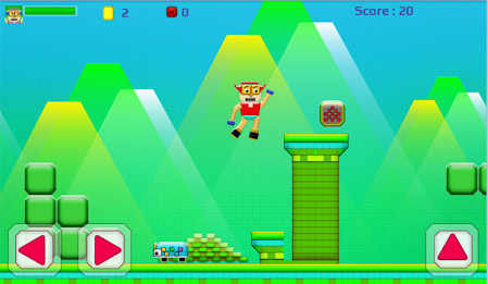 Super Jumper World poster 1