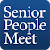 Senior People Meet Dating App icon