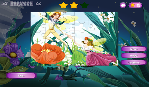 【免費解謎App】Thumbelina puzzle – 益智遊戲-APP點子