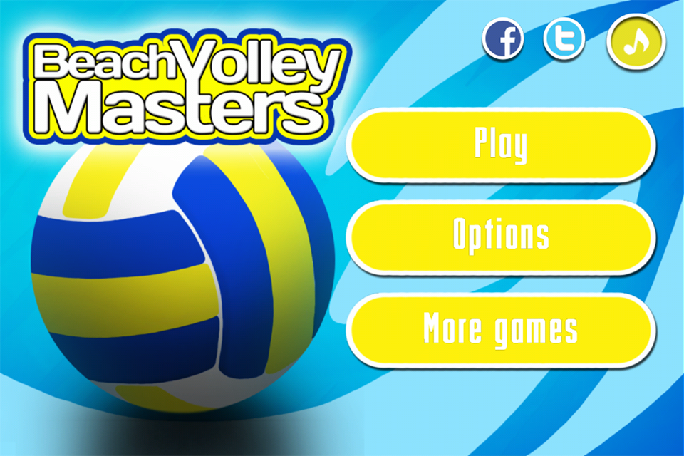 Beach Volleyball Game Android Apps Google Play Screenshot Gambar Kata