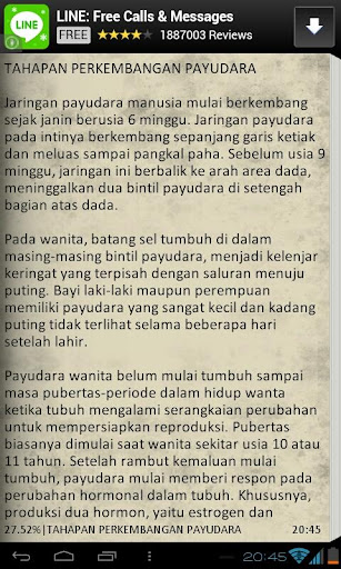 【免費健康App】Mengenal Payudara Wanita-APP點子