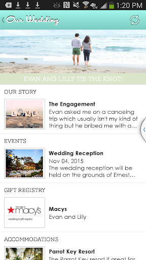 Tie the Knot App