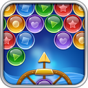 (HD) Ocean Bubble Shooter mobile app icon