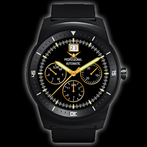 【免費生活App】A29 WatchFace for LG G Watch R-APP點子