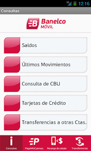 Banelco MÓVIL - náhled