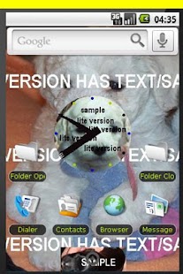 Download LITE Puppy Dog Theme PandaOpen APK for PC