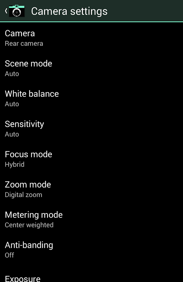 Vignette - screenshot