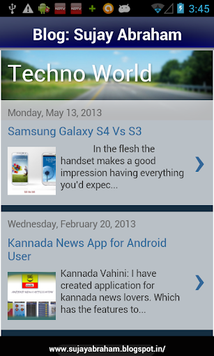 【免費新聞App】Techno World-APP點子