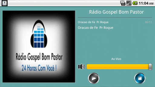 【免費音樂App】Rádio Gospel Bom Pastor-APP點子