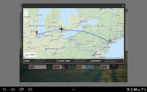 NetJets IFE Screenshots 1
