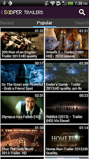 Free Download Sooper Trailers APK for Android