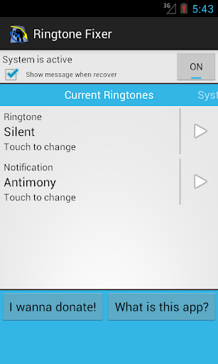 Ringtone Fixer