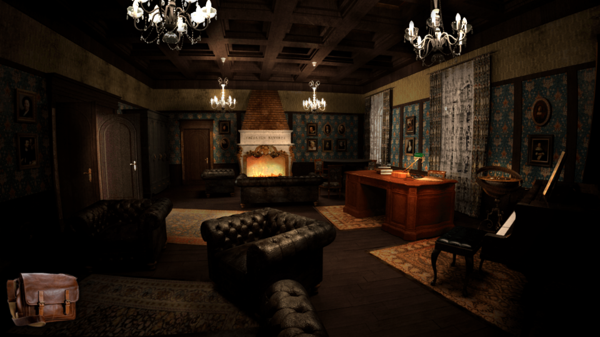 Android application Haunted Manor 2 - Full screenshort