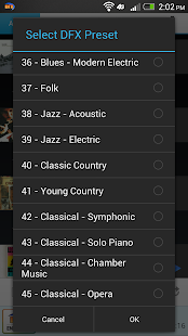 DFX Music Player Enhancer Pro - screenshot thumbnail