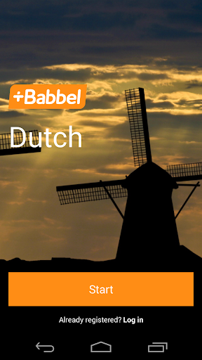 Learn Dutch with Babbel