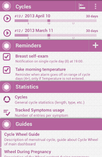  OvuView: Ovulation & Fertility- screenshot thumbnail  