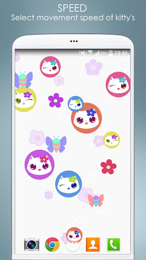 【免費個人化App】Lily Kitty Fun Live Wallpaper-APP點子