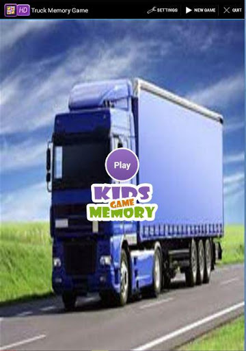 Truck Memory Game